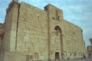 <p>Palmyre : porte du temple de Bêl.</p>